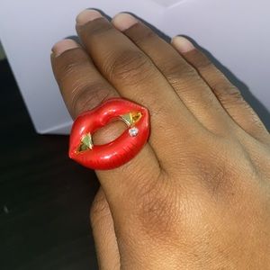 Betsey Johnson Fang Ring